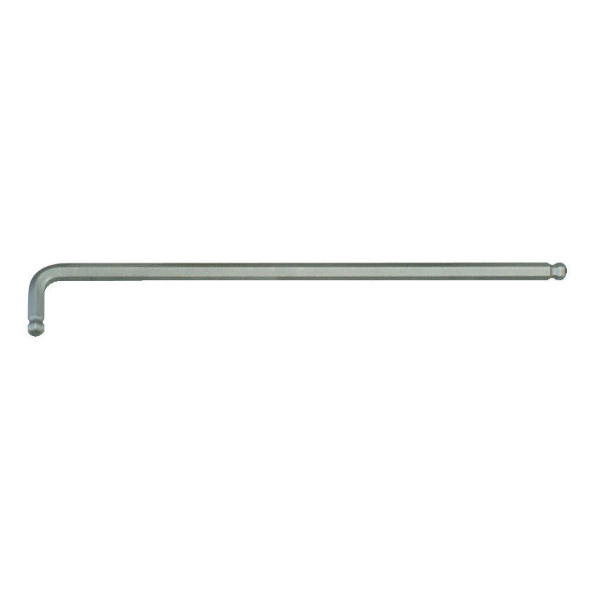 KL-0280-2202 A - Destornillador angular especial SW6: Llave hexagonal acodada con extremo de bola y brazo largo