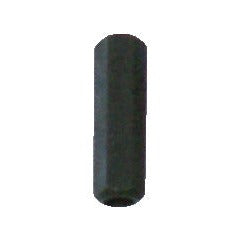 KL-0369-4505 A - Inserto de punta especial SW10: Vaso o inserto hexagonal de acero cilíndrico color negro