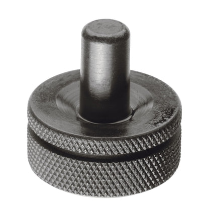 234204 - Rf 234204 Pieza Prec.4,75 mm: Pieza cilíndrica metálica con base moleteada y vástago central