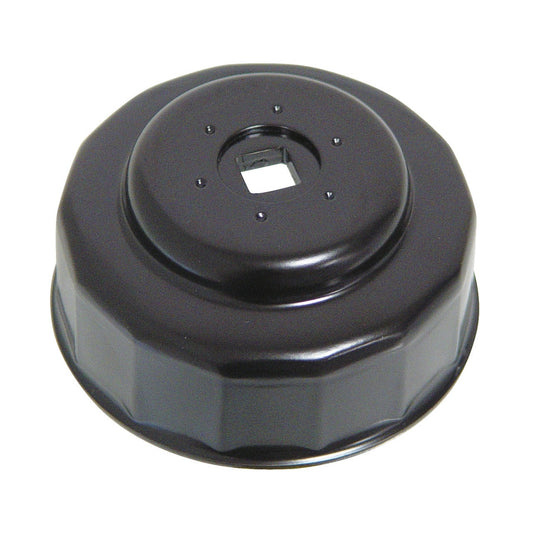 GEDORE Automotive KL-0122-301 - Douille de filtre à huile, taille (waf) 74 mm, 14 pans