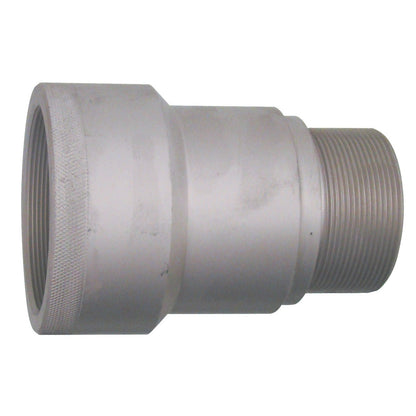 KL-0040-2855 - Adaptador 2 1/4"-14 UNS a 2 3/4"-16 UN: Adaptador metálico cilíndrico con rosca interior en un extremo