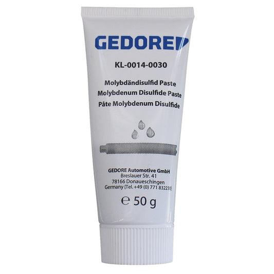 GEDORE Automotive KL-0014-0030 - Pâte au bisulfure de molybdène 50g