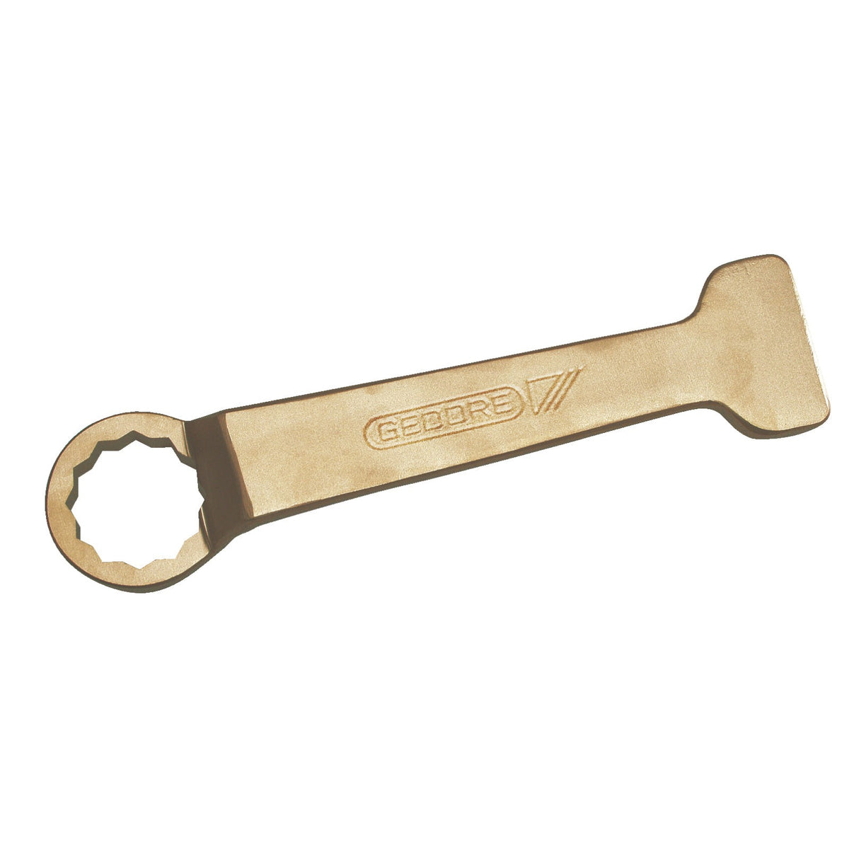 Llave  golpe polig.acodada 60mm