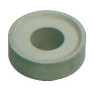 KL-0039-1348 - Anillo de centrado Ø48: Anillo cilíndrico con orificio central, superficie gris