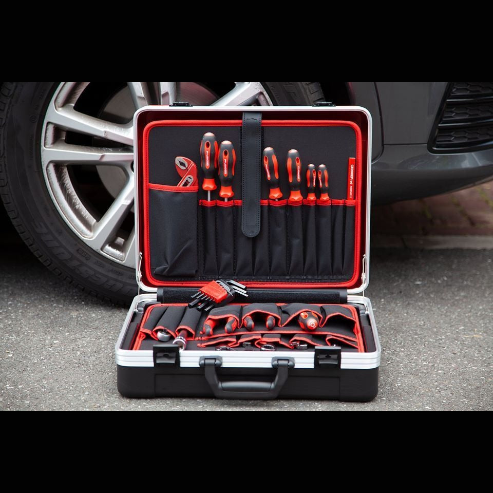 GEDORE red R21650108 - Jeu d'outils ALL-IN incluant une mallette à outils, 108 pièces