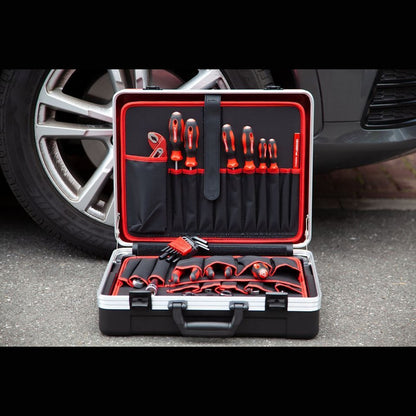 GEDORE red R21650108 - Jeu d'outils ALL-IN incluant une mallette à outils, 108 pièces