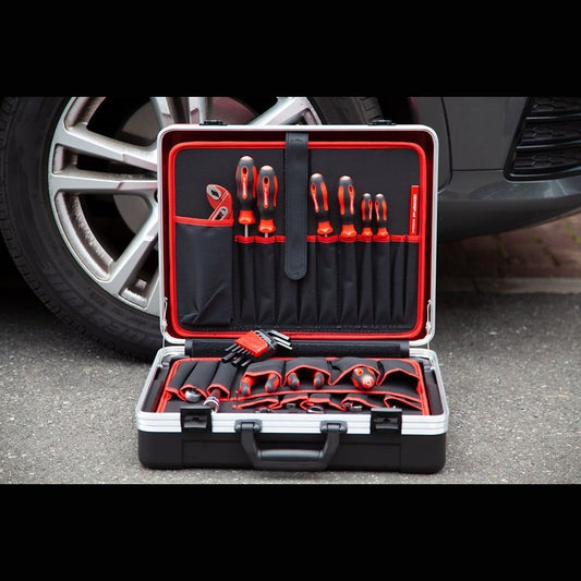 GEDORE red R21650108 - Jeu d'outils ALL-IN incluant une mallette à outils, 108 pièces