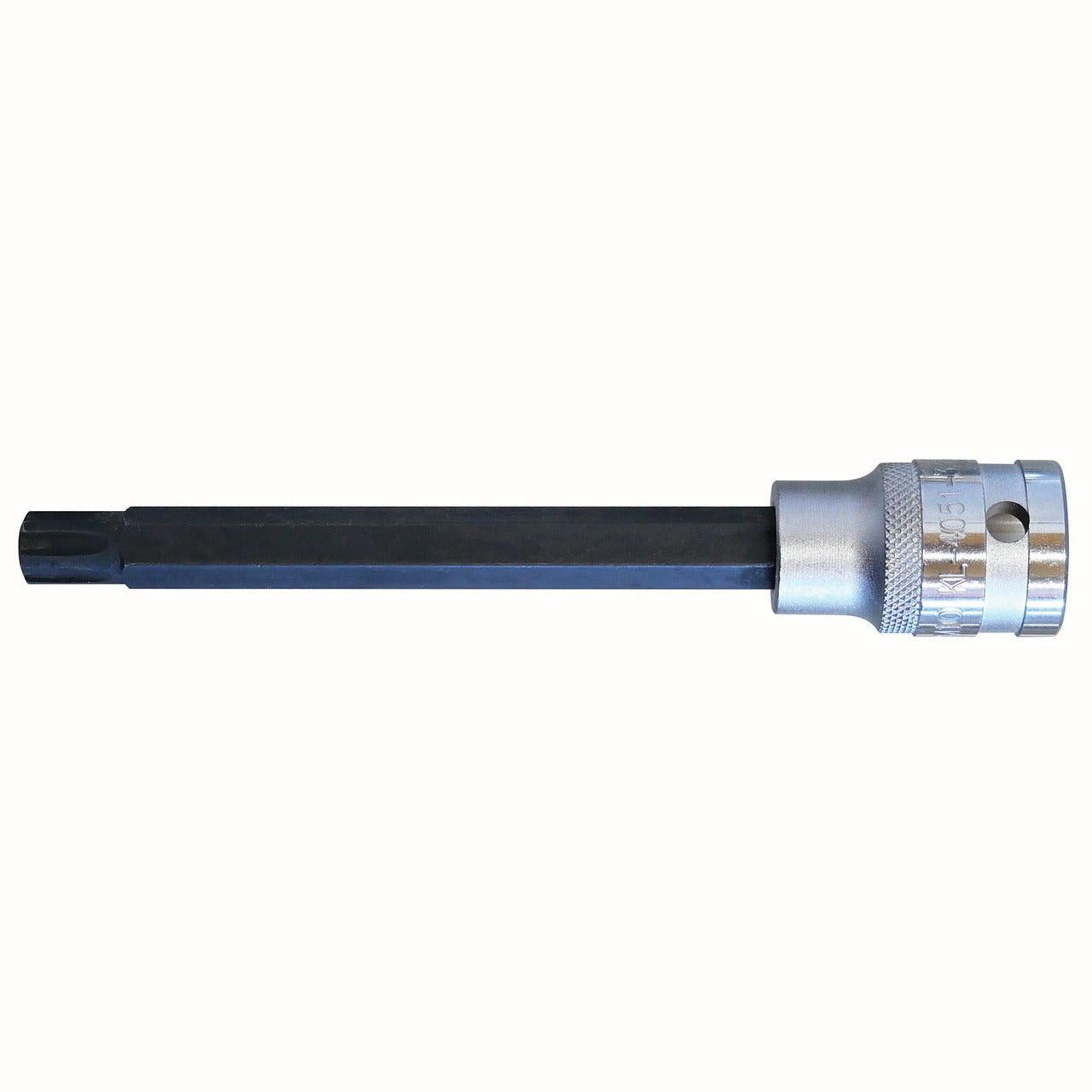 KL-4051-3310 - Llave de vaso para destornillador Polydrive M10, 140 mm, 1/2"