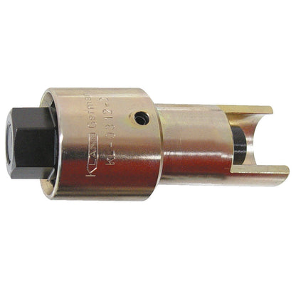KL-0312-200 - Dispositivo básico extractor: Extractor metálico con cuadradillo hembra y extremo bifurcado dentado