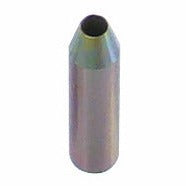 KL-0500-4056-4 - Cono deslizante Ø15, 75 mm de largo: Cono metálico alargado con extremo biselado hueco