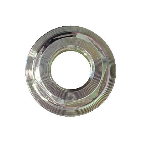KL-0186-1323 - Tuerca hexagonal: Anillo metálico estriado con orificio circular central