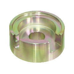 KL-1002-2105 - Anillo de presión: Anillo metálico cilíndrico con ranuras laterales y orificio central