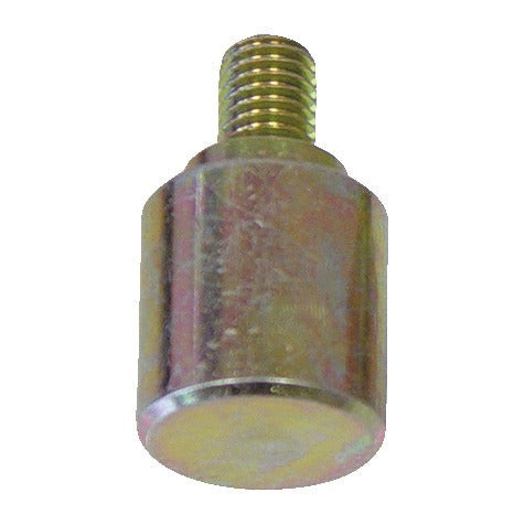 KL-0069-6004 - Pieza de centrado Ø30: Pieza cilíndrica metálica con espiga roscada en un extremo