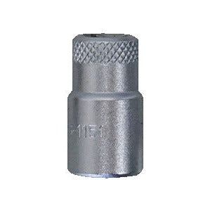 KL-0056-1151 - Inserto enchufable, 2 filos, 6 mm: Inserto cilíndrico metálico con extremo moleteado y ranura frontal