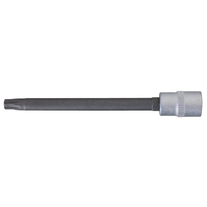 KL-0191-11 - Inserto para llave de tubo T30: Punta larga Torx con adaptador de vaso metálico