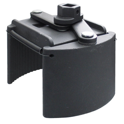 KL-0122-193 - Llave para filtro de aceite universal 110-145: Llave de correa con banda flexible articulada