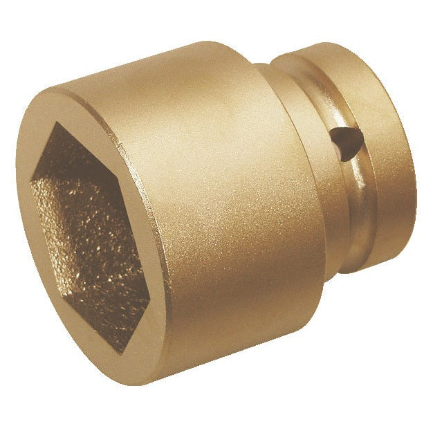 Vaso de impacto 1/2" hexagonal 21 mm