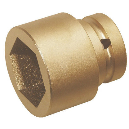 Vaso de impacto 1/2" hexagonal 21 mm