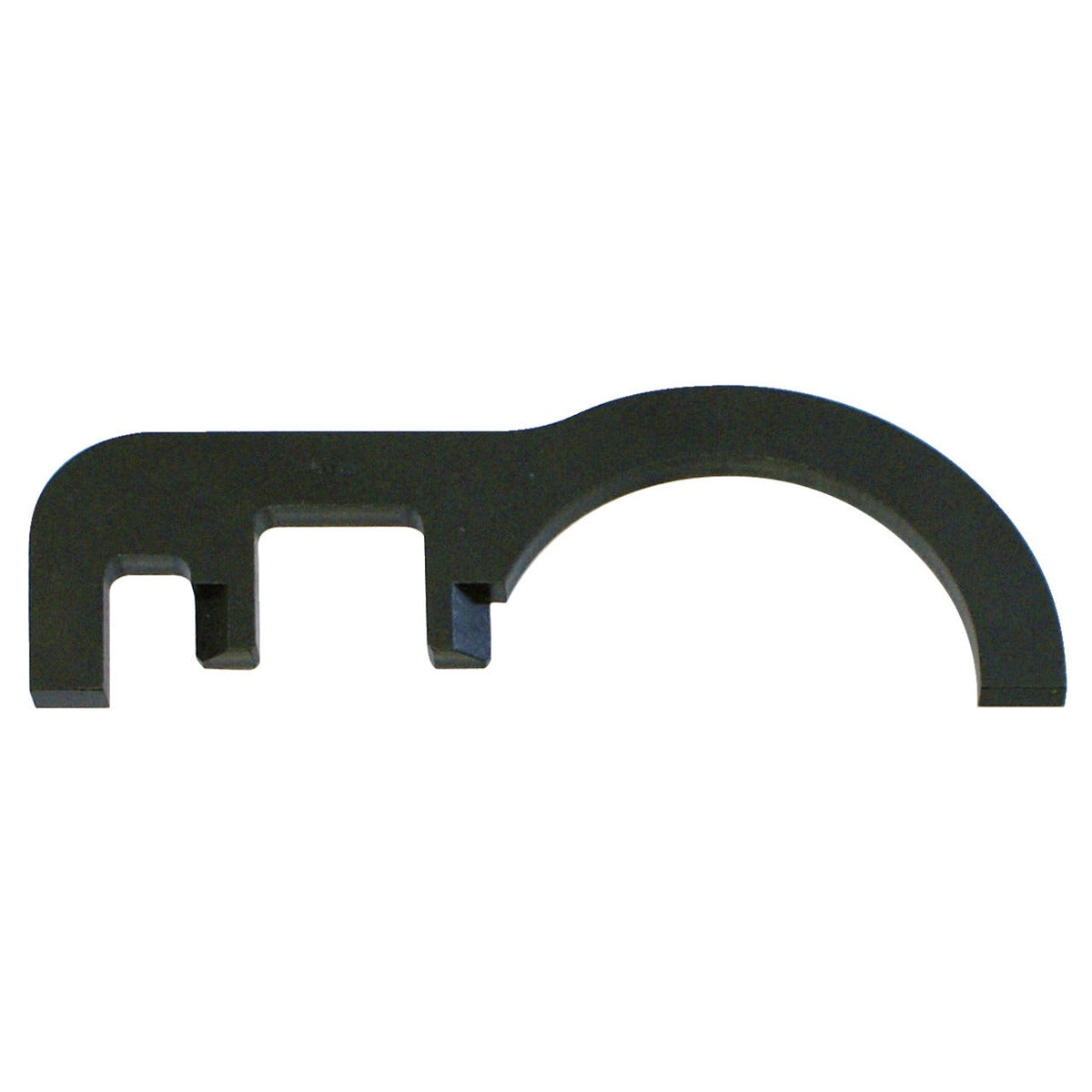 KL-0580-822 A - Herramienta de bloqueo para árboles de levas: Llave plana con múltiples entalladuras escalonadas
