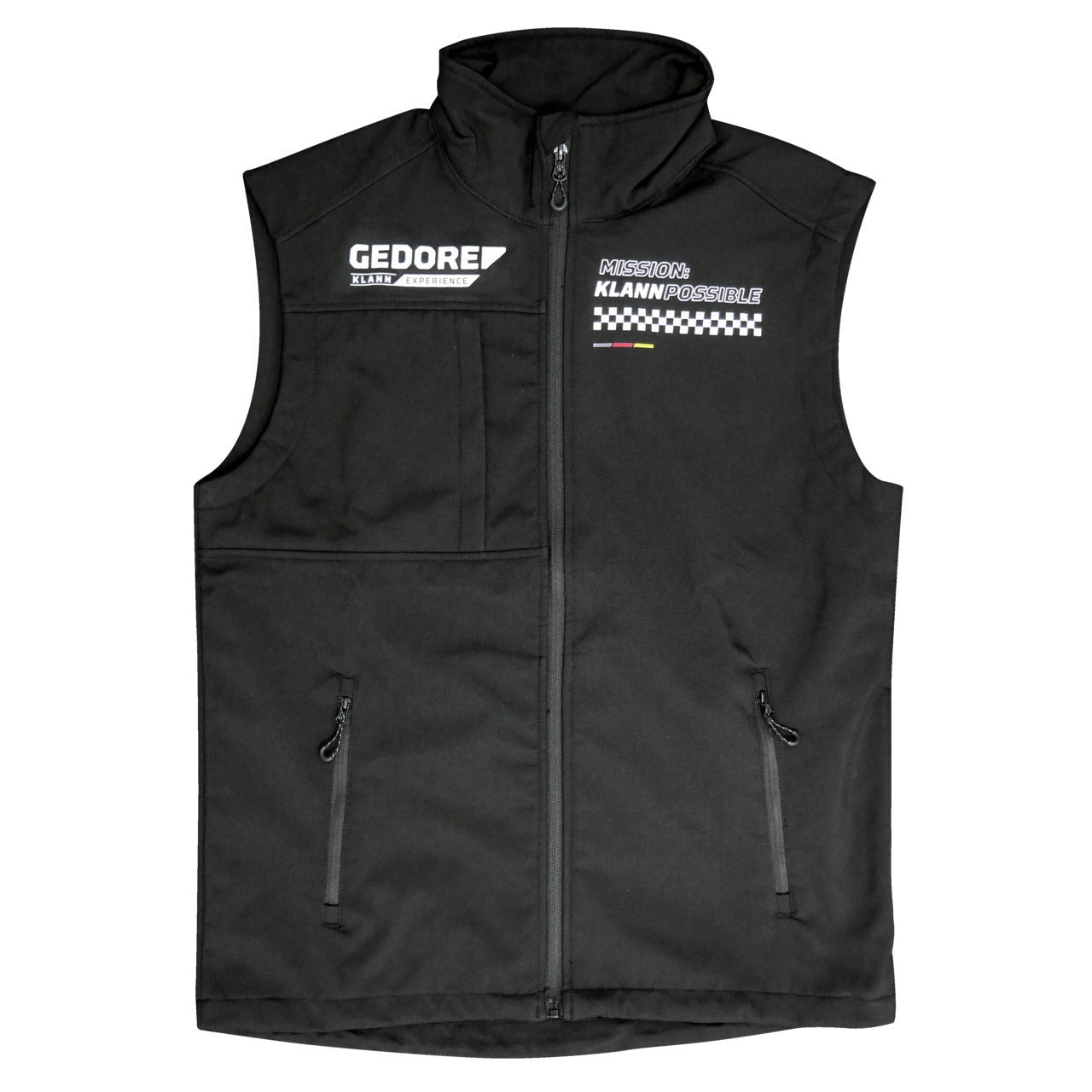 GEDORE Automotive KLM-0402-S - Gilet noir S GAM