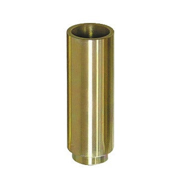 KL-0039-1738 - Manguito de presión/soporte largo Ø38/Ø30: Manguito cilíndrico metálico hueco con base escalonada