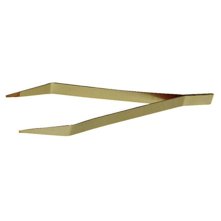 Pinza puntiaguda 150 mm ATEX: Pinza de puntas curvadas en aleación antichispa