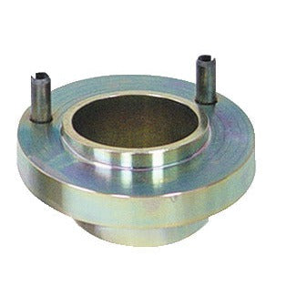 KL-0039-1820 - Funda de soporte para Renault Master: Casquillo metálico cilíndrico con brida y dos pasadores salientes