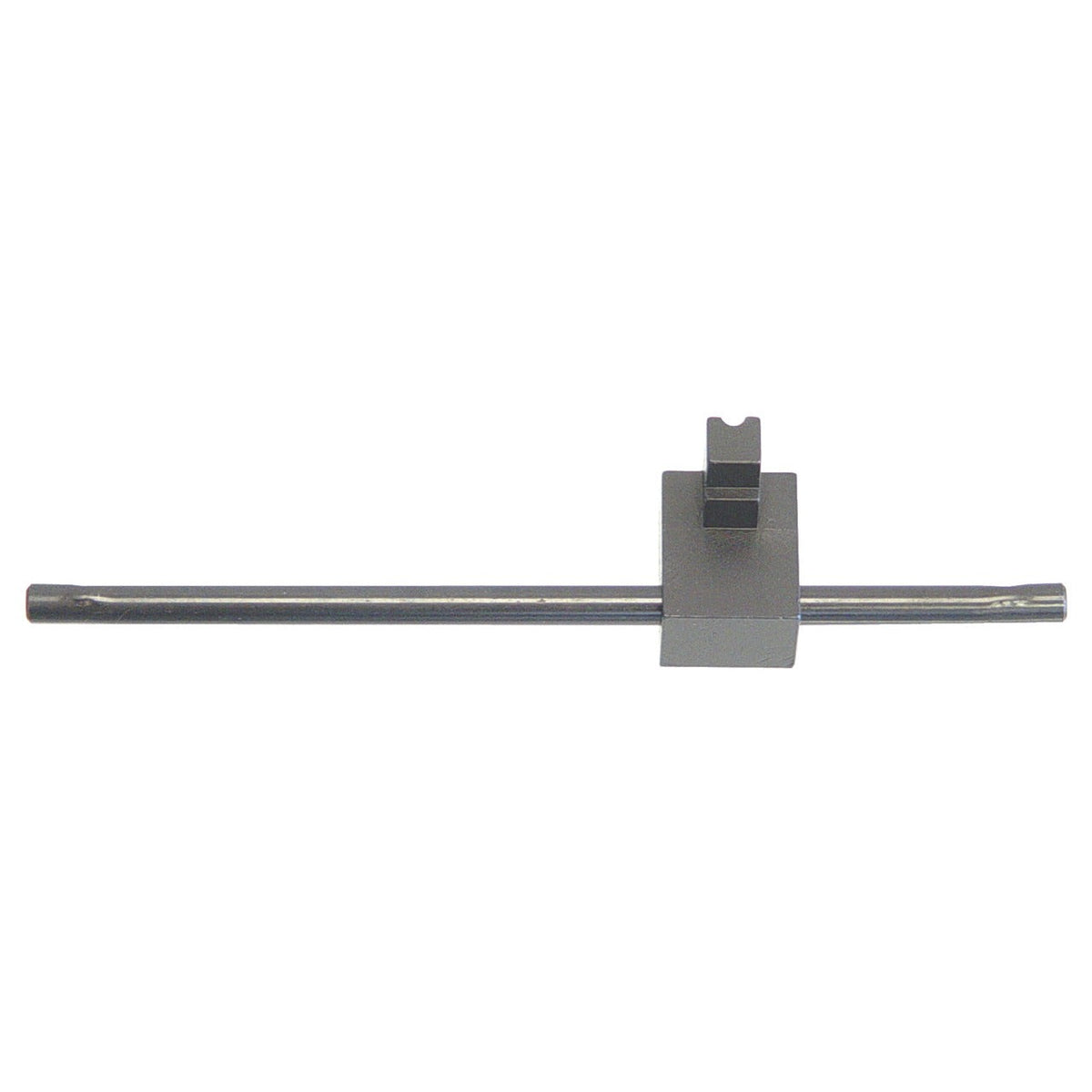 KL-1382-2 - Llave tensora de correa de distribución para Peugeot: Barra metálica con mango en T y bloque