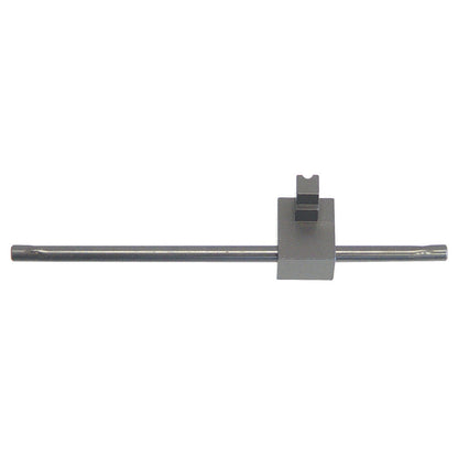 KL-1382-2 - Llave tensora de correa de distribución para Peugeot: Barra metálica con mango en T y bloque