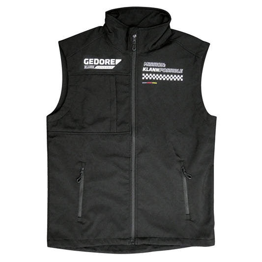 GEDORE Automotive KLM-0402-M - Gilet noir M GAM
