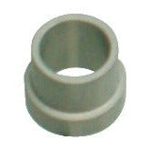 KL-0039-1326 - Anillo de centrado Ø26: Anillo cónico de plástico gris con orificio central