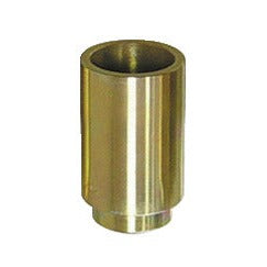 KL-0039-1638 - Manguito de presión/soporte corto Ø38/Ø30: Manguito cilíndrico metálico hueco con reborde en la base
