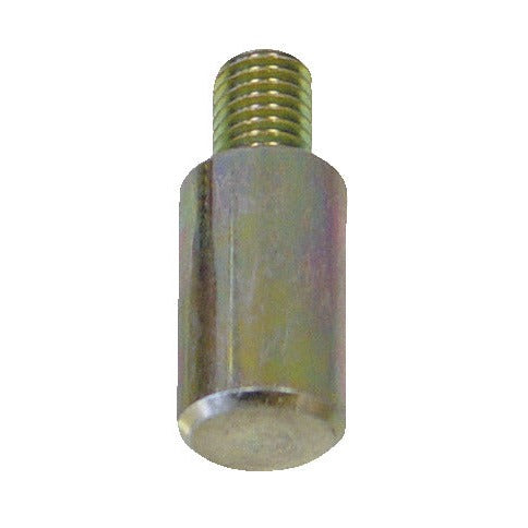 KL-0069-6001 - Pieza de centrado Ø20: Perno cilíndrico metálico con rosca superior y extremo inferior liso