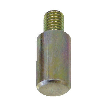 KL-0069-6001 - Pieza de centrado Ø20: Perno cilíndrico metálico con rosca superior y extremo inferior liso