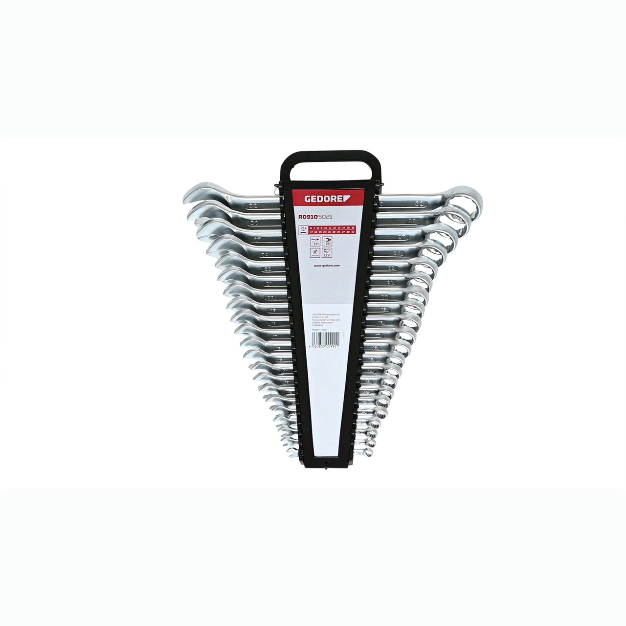GEDORE red R09105021 - Jeu de 21 clés mixtes, 6-32 mm