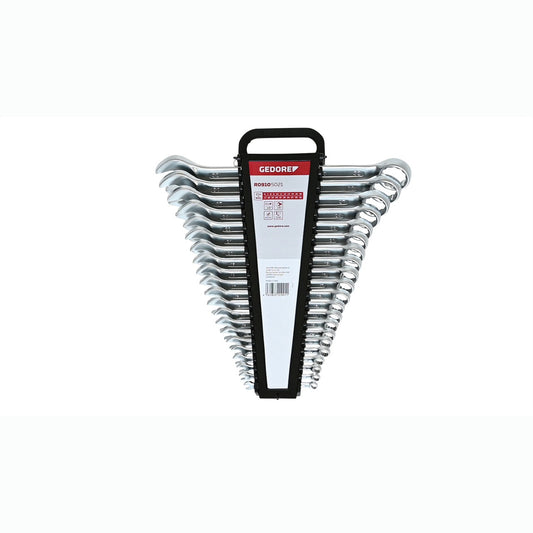 GEDORE red R09105021 - Jeu de 21 clés mixtes, 6-32 mm
