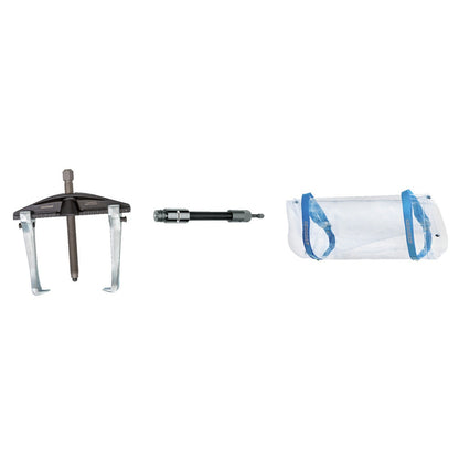 1.04/HP2A-B-HSP1-S - Extracteur 2 bras HAUTE PUISSANCE 200 x 150 mm avec vis hydraulique et écran de protection