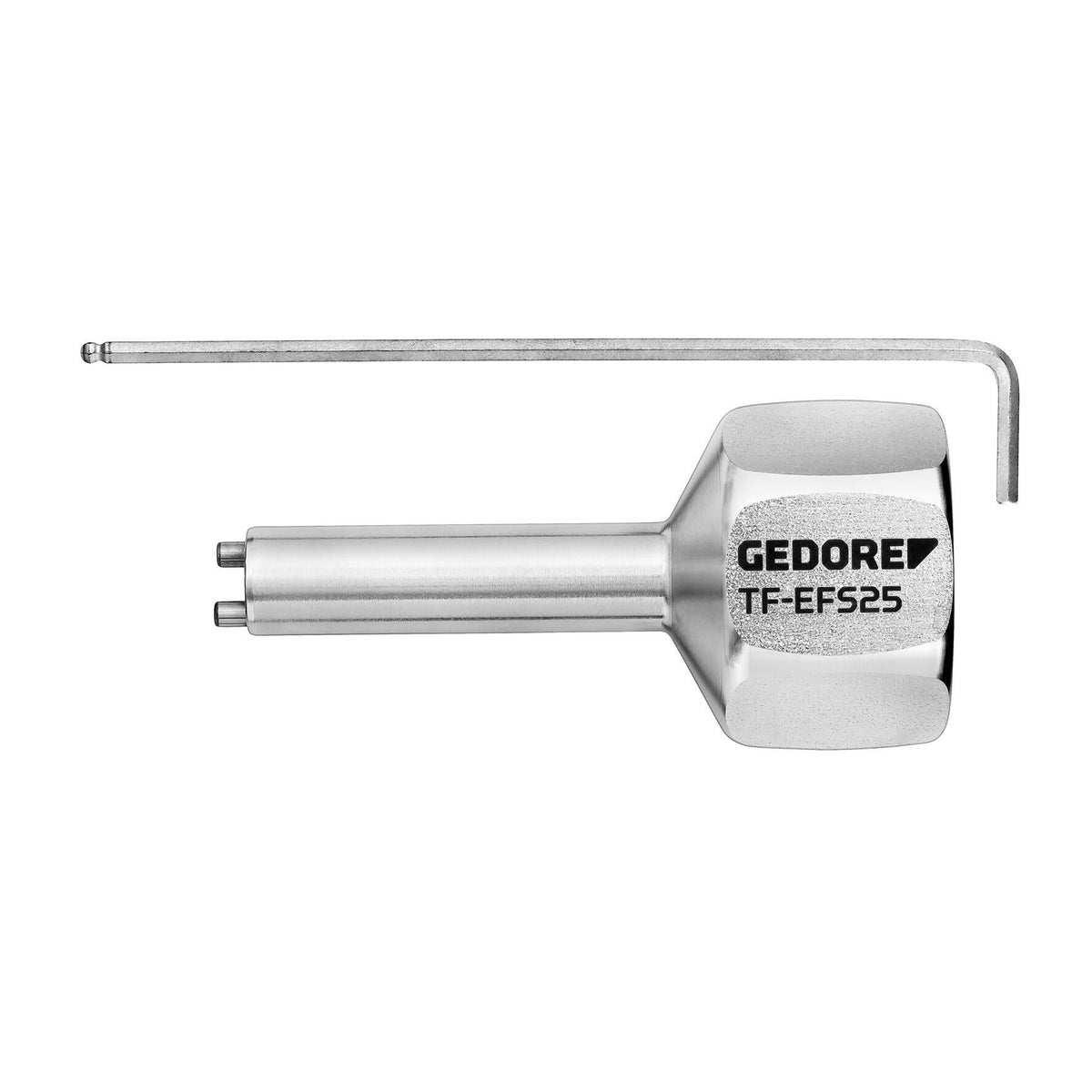 TF-EFS25 - Herramienta de ajuste TORCOFIX TF-FS: Llave doble con extremo de dos pines y hexagonal acodada