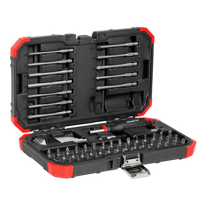 GEDORE red R33003067 - Jeu de douilles 1/4" 67 pièces BMC