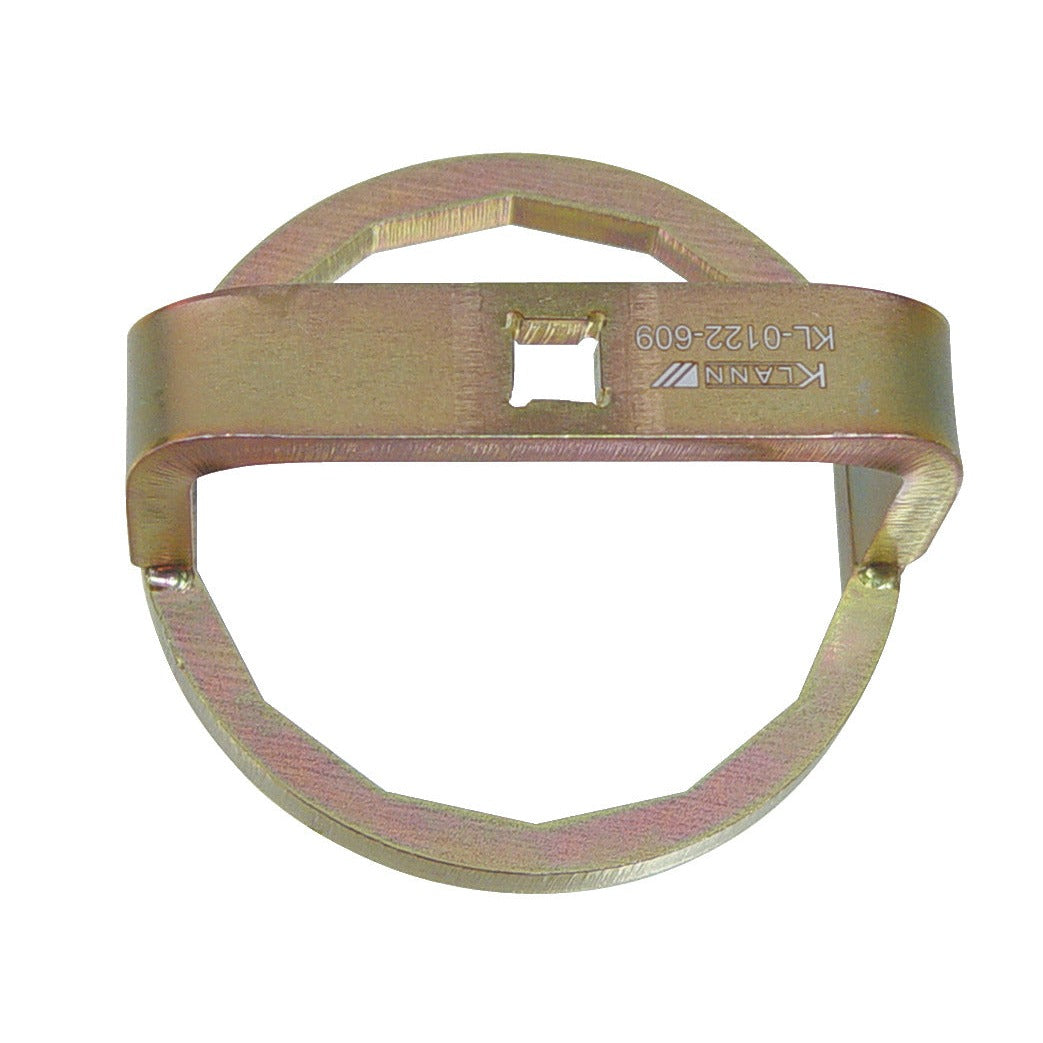 KL-0122-609 - Llave para filtros de aceite SW84 con 14 caras: Llave de vaso poligonal con cuadradillo hembra central