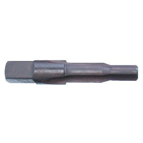 KL-0132-513-1 - Broca especial para insertos roscados M10x1: Broca escalonada metálica con extremo cuadrado