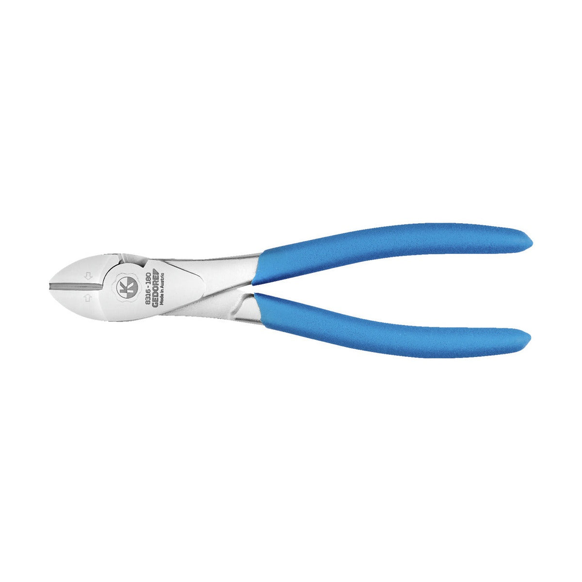 8316-180 TC - Pinces coupantes diagonales 180 mm