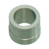 KL-0039-1329 - Anillo de centrado Ø29: Anillo cilíndrico metálico con orificio central y reborde escalonado