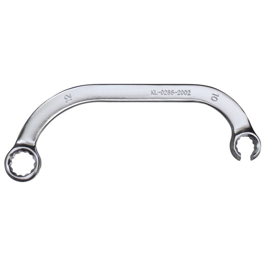 KL-0286-2002 - Llave de estrella acodada SW10 / SW12