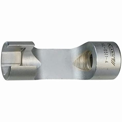 GEDORE Automotive KL-0511-4 - Douille spéciale de 17 mm pour écrous d'injecteurs