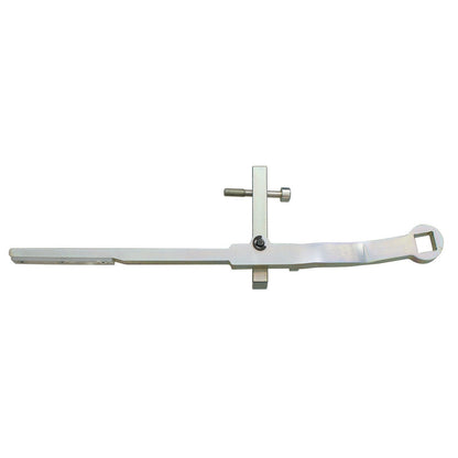 KL-0280-7631 - Palanca de montaje: Herramienta metálica alargada con brazo ajustable y extremo con hueco poligonal