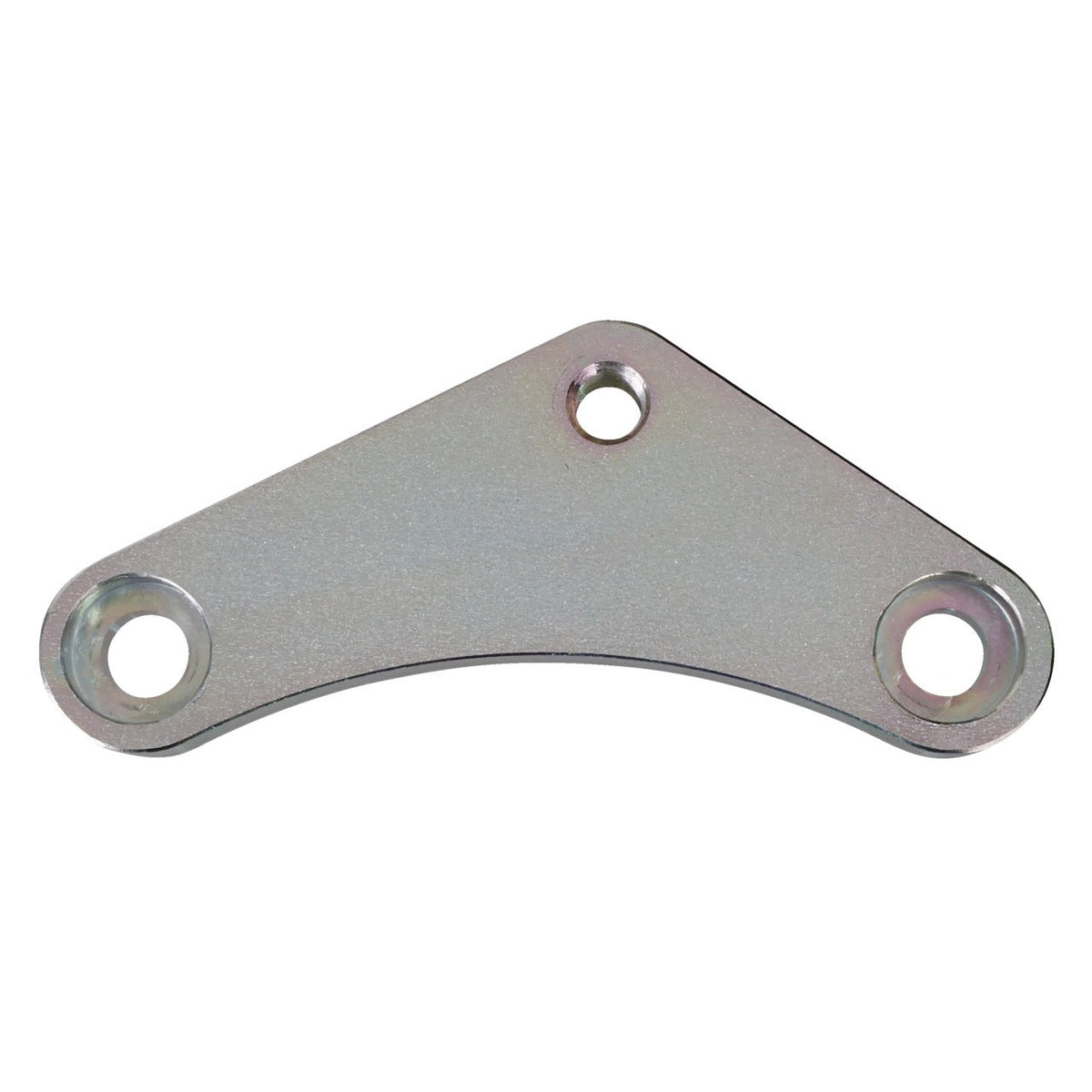 KL-0029-1221 - Placa de soporte para el tamaño de la placa de soporte. 2: Placa metálica triangular con tres orificios