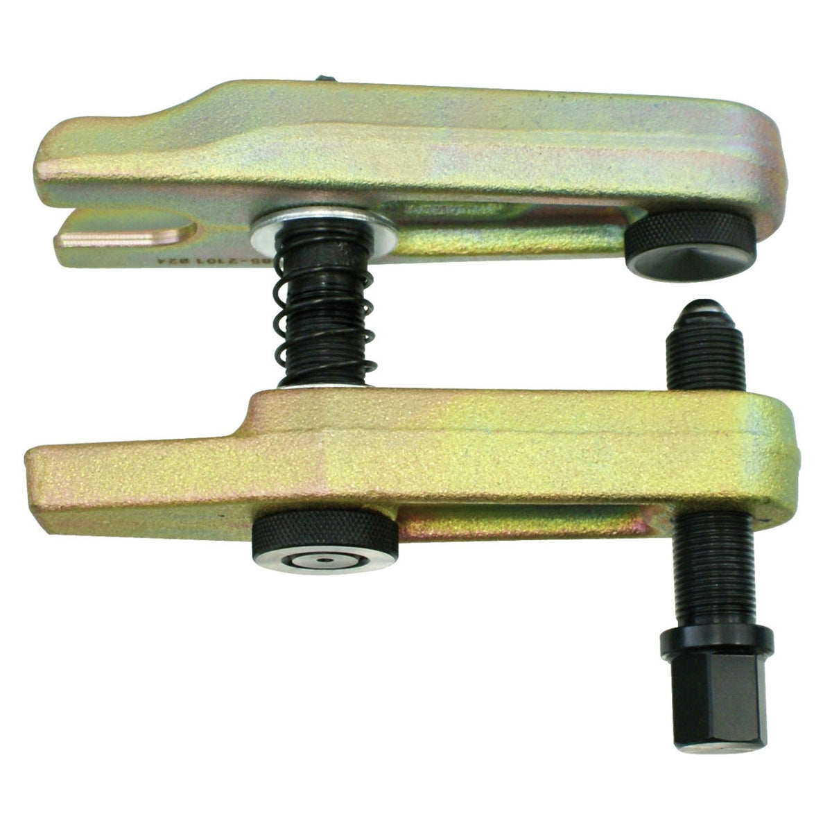 KL-0165-12 - Tamaño del extractor de rótulas. 1 24mm: Extractor de rótulas con husillo roscado y resorte, acabado dorado