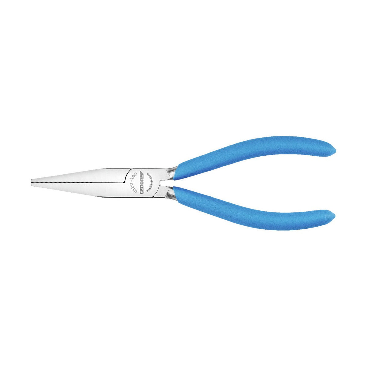 8120-160 TC - Pince à bec plat 160 mm