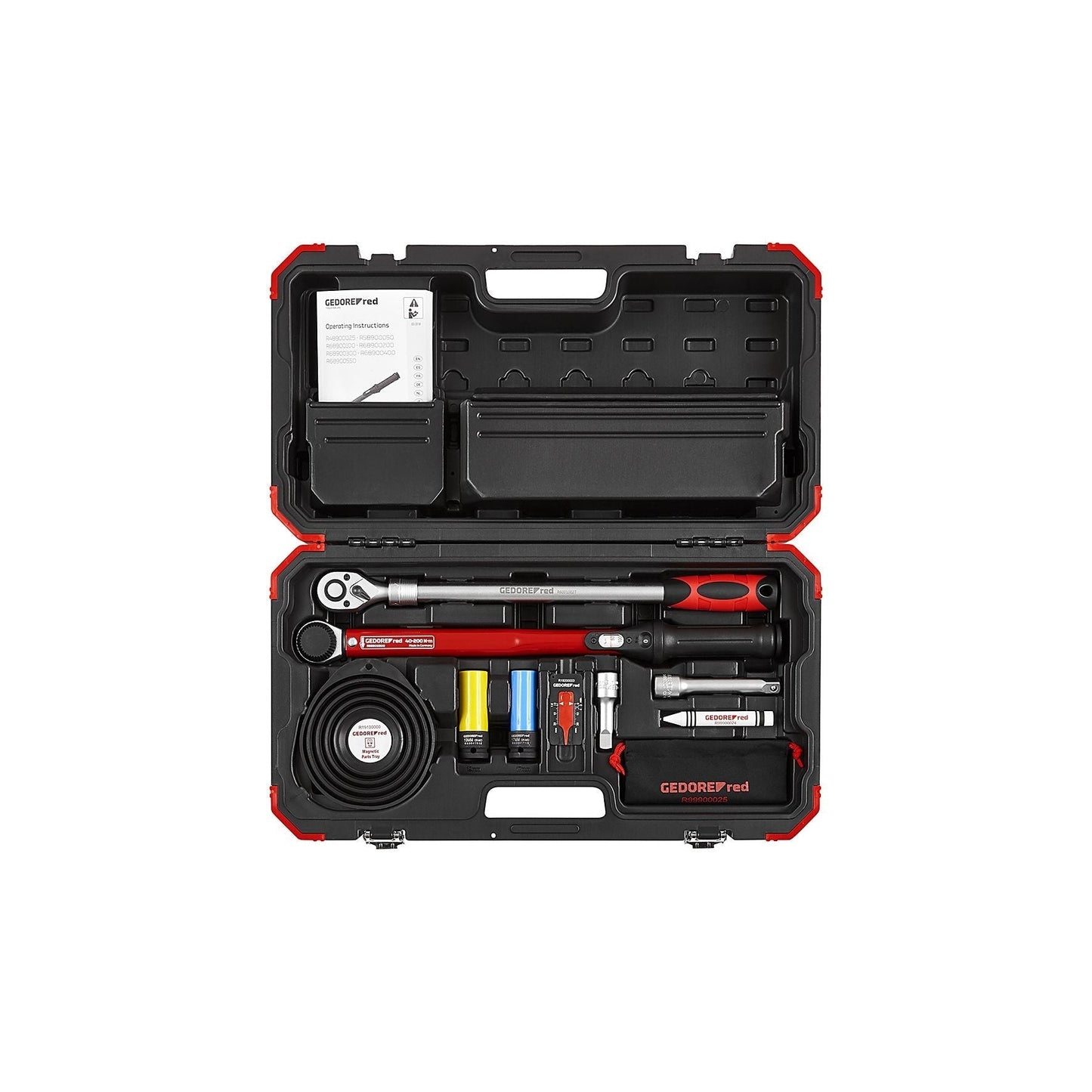 GEDORE red R68903011 - Jeu pour le changement de pneus, 11 pièces
